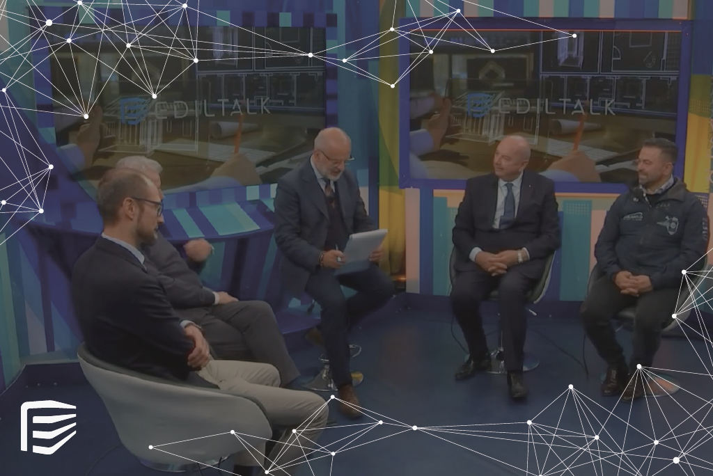 Roberto Dipiazza, sindaco di Trieste, Vincenzo Settimo, founder di Edil Group, Sergio Bisiani dello Studio Bisiani e l’architetto Gianfranco Dilillo si confrontano sulla riqualificazione dell'ex Obelisco.